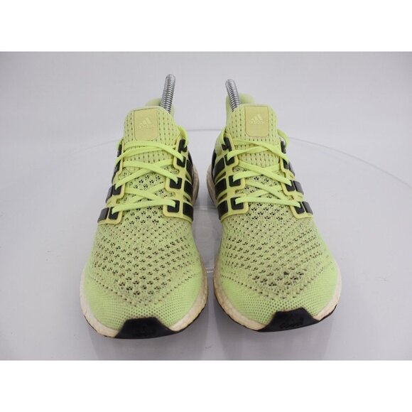 Adidas UltraBoost 1.0 Women's Running Shoes Size 7 Frozen Yellow Green - Picture 4 of 11
